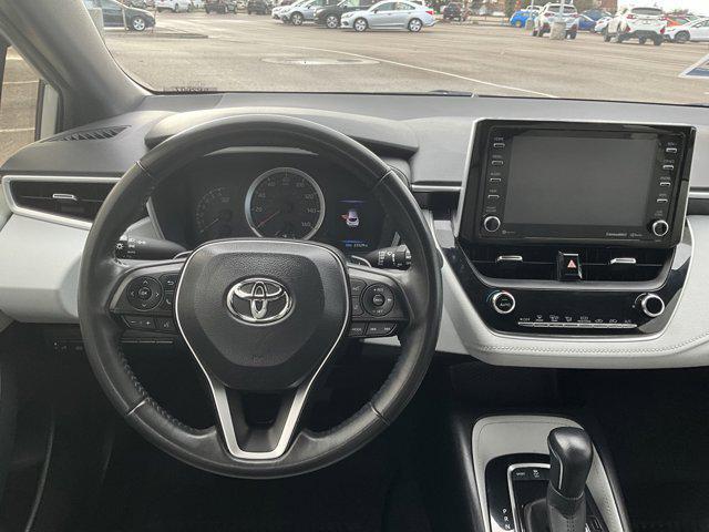 used 2022 Toyota Corolla car, priced at $23,000