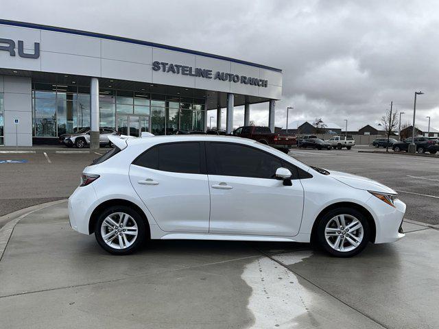 used 2022 Toyota Corolla car, priced at $23,000