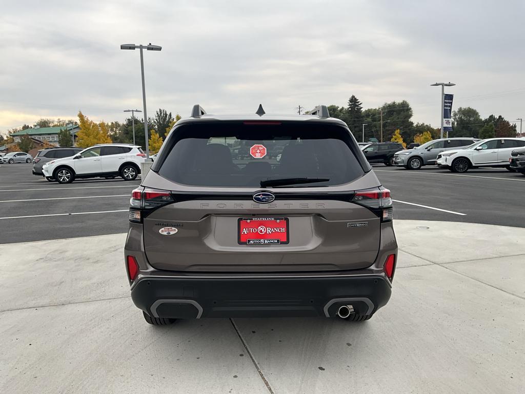 new 2025 Subaru Forester Hybrid car, priced at $40,942