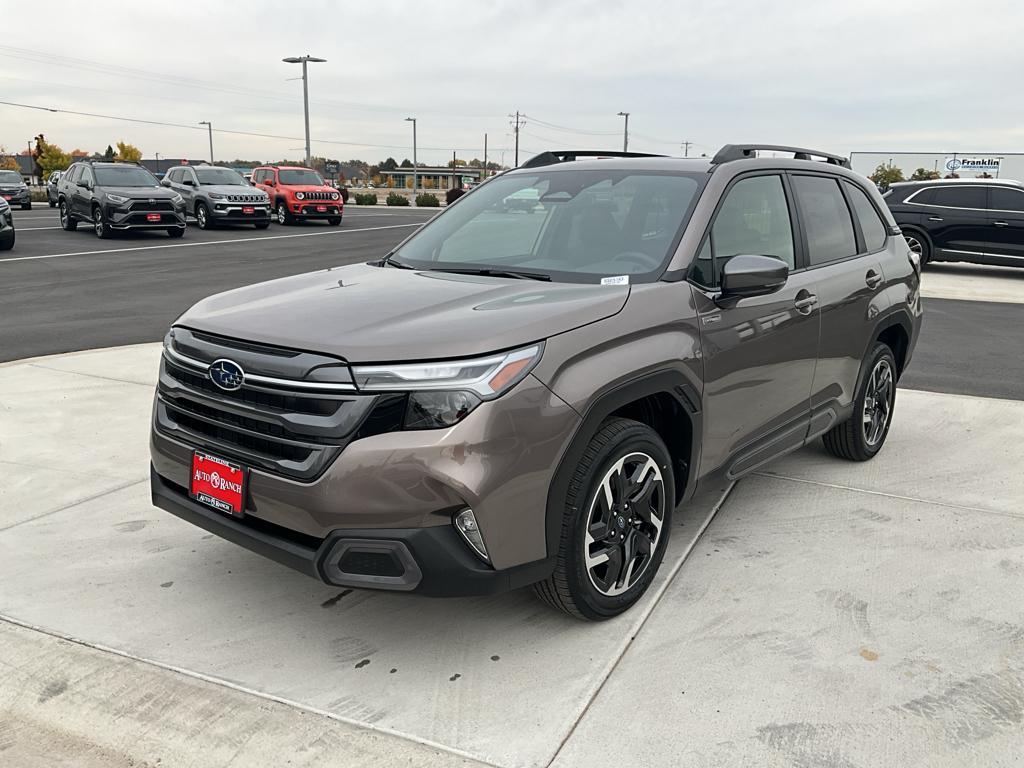 new 2025 Subaru Forester Hybrid car, priced at $40,942