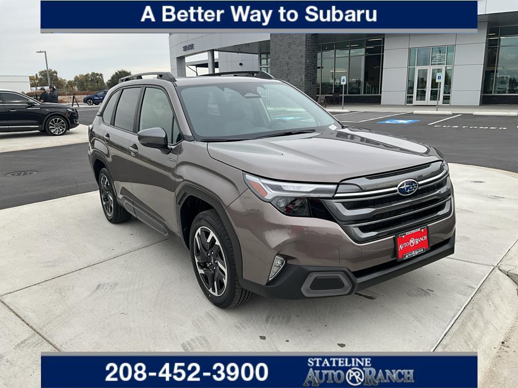 new 2025 Subaru Forester Hybrid car, priced at $40,942