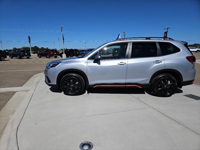 used 2023 Subaru Forester car, priced at $31,500
