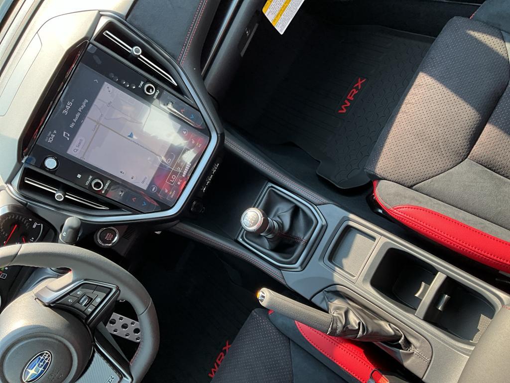 new 2025 Subaru WRX car, priced at $43,533