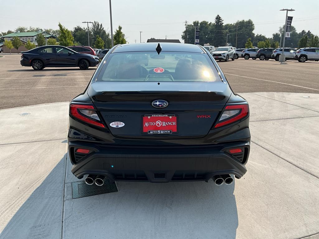 new 2025 Subaru WRX car, priced at $43,533