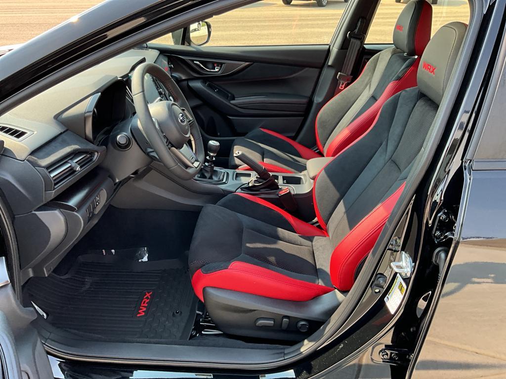 new 2025 Subaru WRX car, priced at $43,533