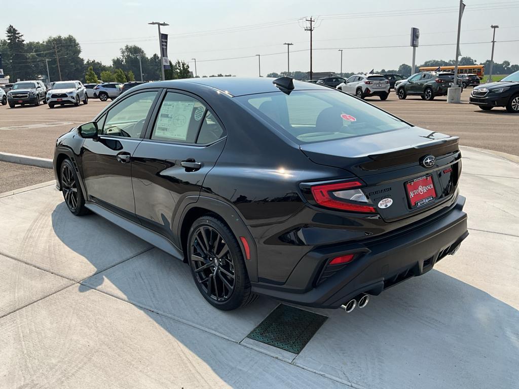 new 2025 Subaru WRX car, priced at $43,533