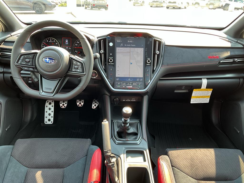 new 2025 Subaru WRX car, priced at $43,533