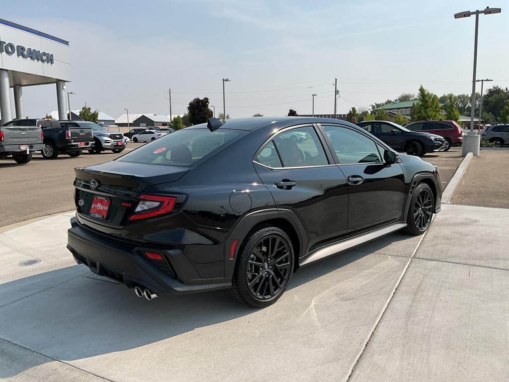 new 2025 Subaru WRX car, priced at $43,533