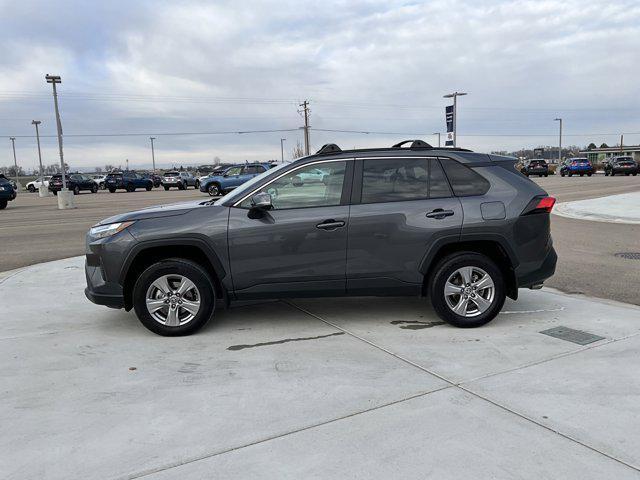 used 2023 Toyota RAV4 car, priced at $30,971