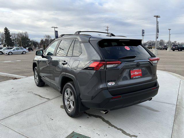 used 2023 Toyota RAV4 car, priced at $30,971