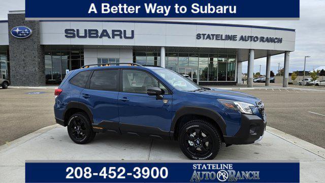 new 2024 Subaru Forester car, priced at $38,958