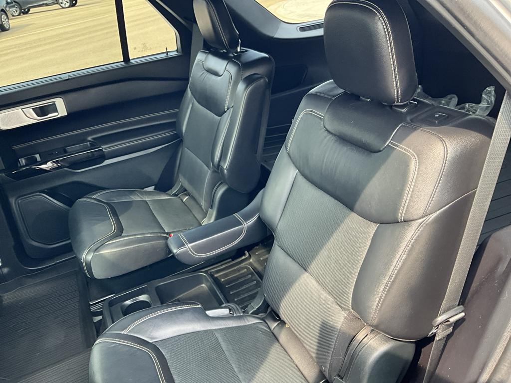 used 2021 Ford Explorer car, priced at $33,450