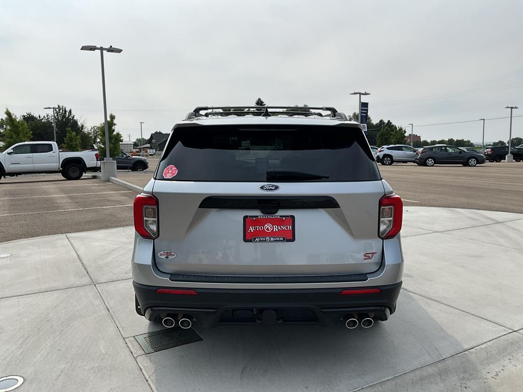 used 2021 Ford Explorer car, priced at $33,450