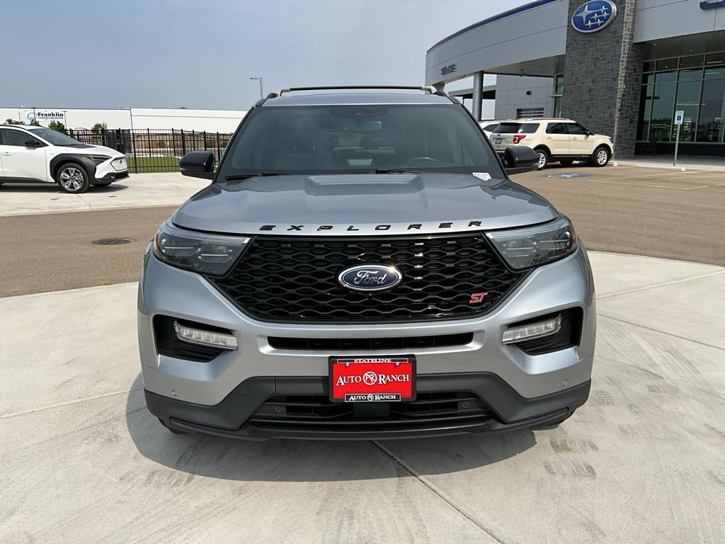 used 2021 Ford Explorer car, priced at $33,450