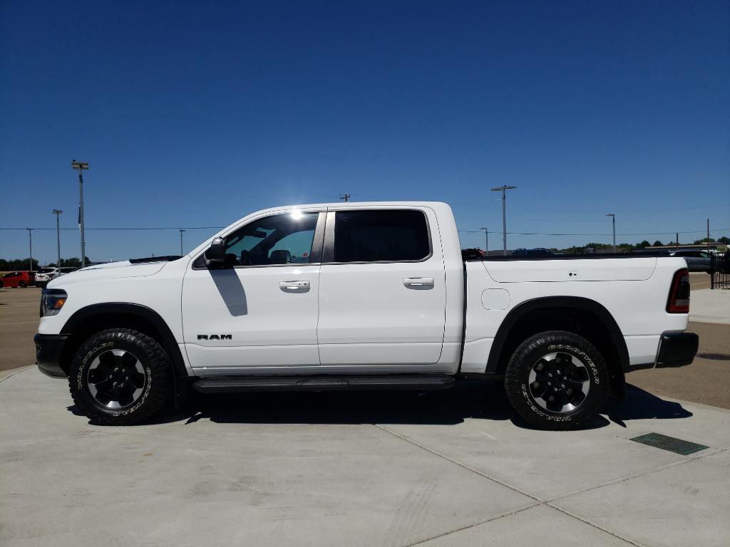 used 2021 Ram 1500 car, priced at $44,500