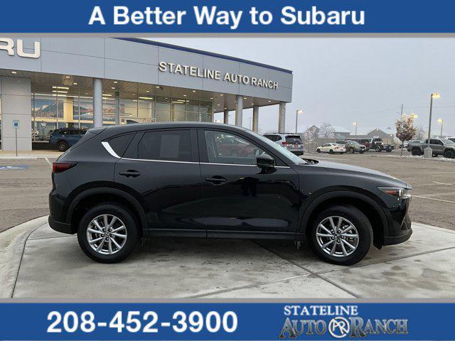 used 2023 Mazda CX-5 car, priced at $25,000