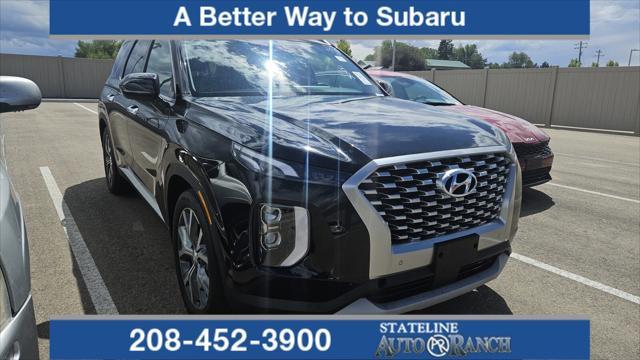 used 2021 Hyundai Palisade car, priced at $34,495