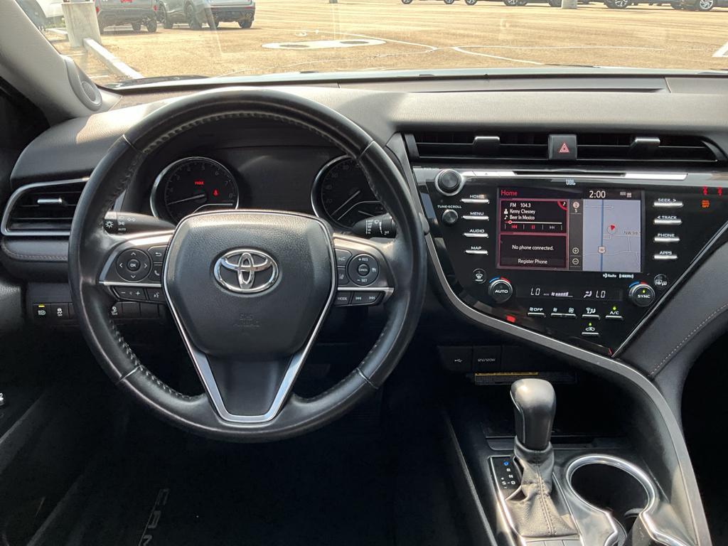 used 2020 Toyota Camry car, priced at $24,400