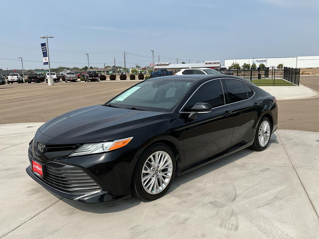 used 2020 Toyota Camry car, priced at $24,400