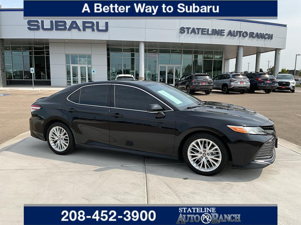 used 2020 Toyota Camry car, priced at $24,400