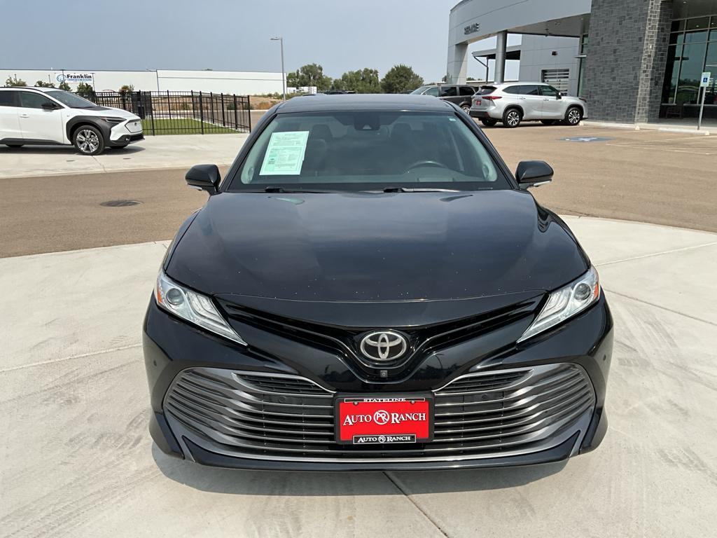 used 2020 Toyota Camry car, priced at $24,400