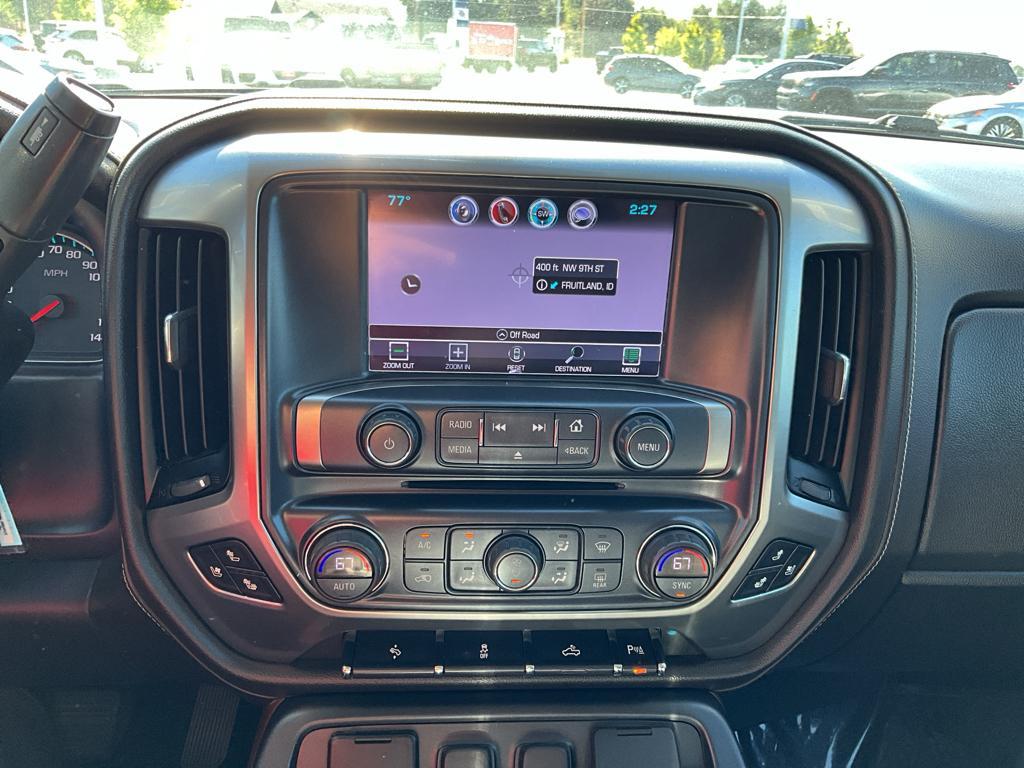 used 2018 Chevrolet Silverado 1500 car, priced at $29,850