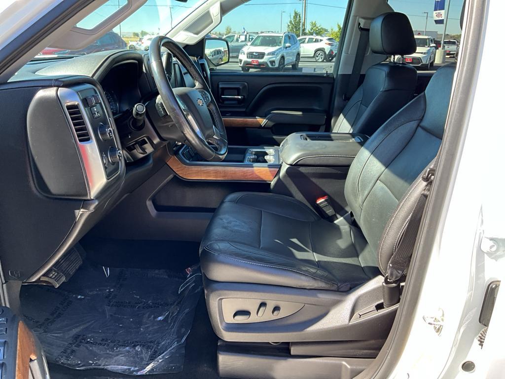 used 2018 Chevrolet Silverado 1500 car, priced at $29,850