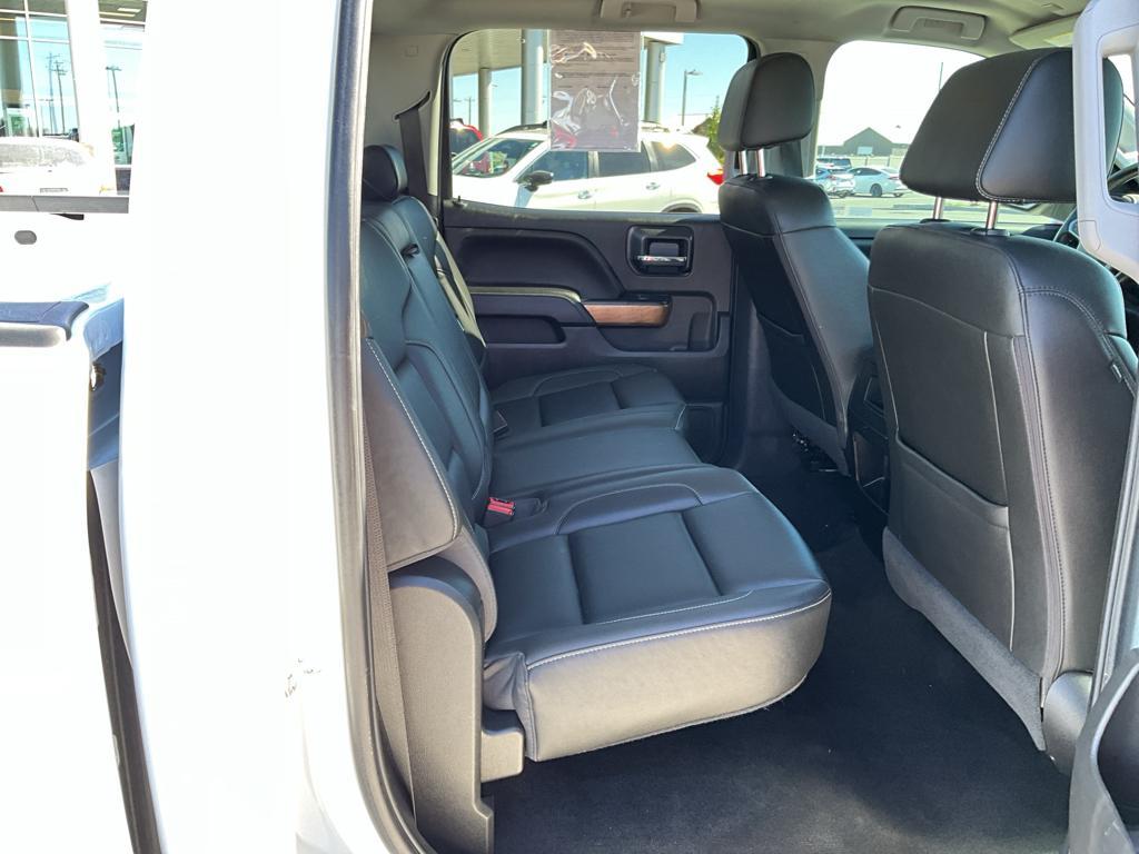 used 2018 Chevrolet Silverado 1500 car, priced at $29,850