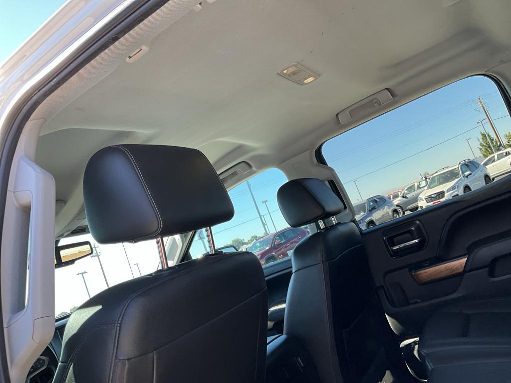 used 2018 Chevrolet Silverado 1500 car, priced at $29,850