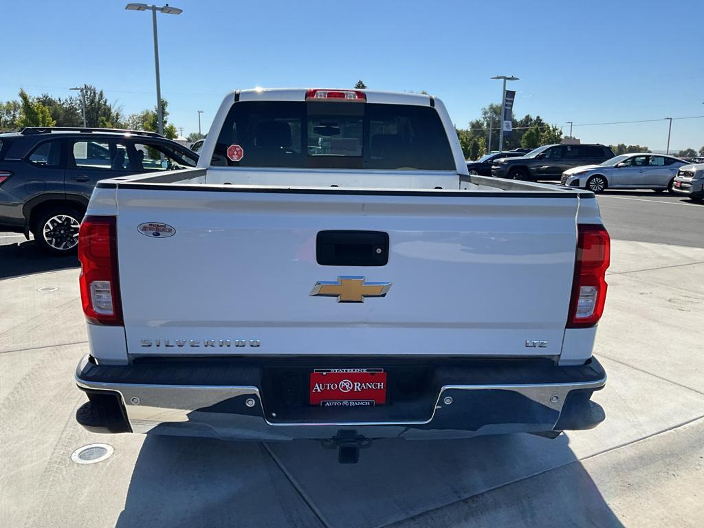 used 2018 Chevrolet Silverado 1500 car, priced at $29,850