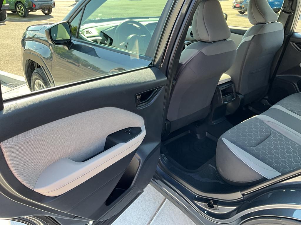 used 2025 Subaru Forester car, priced at $29,700