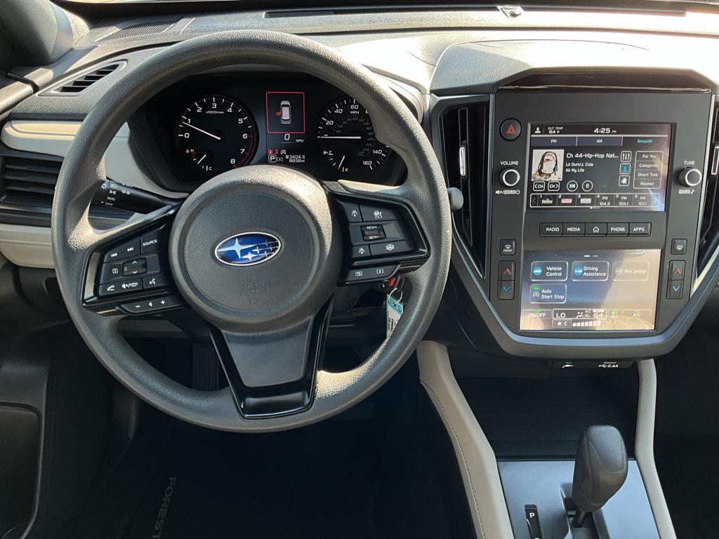 used 2025 Subaru Forester car, priced at $29,700