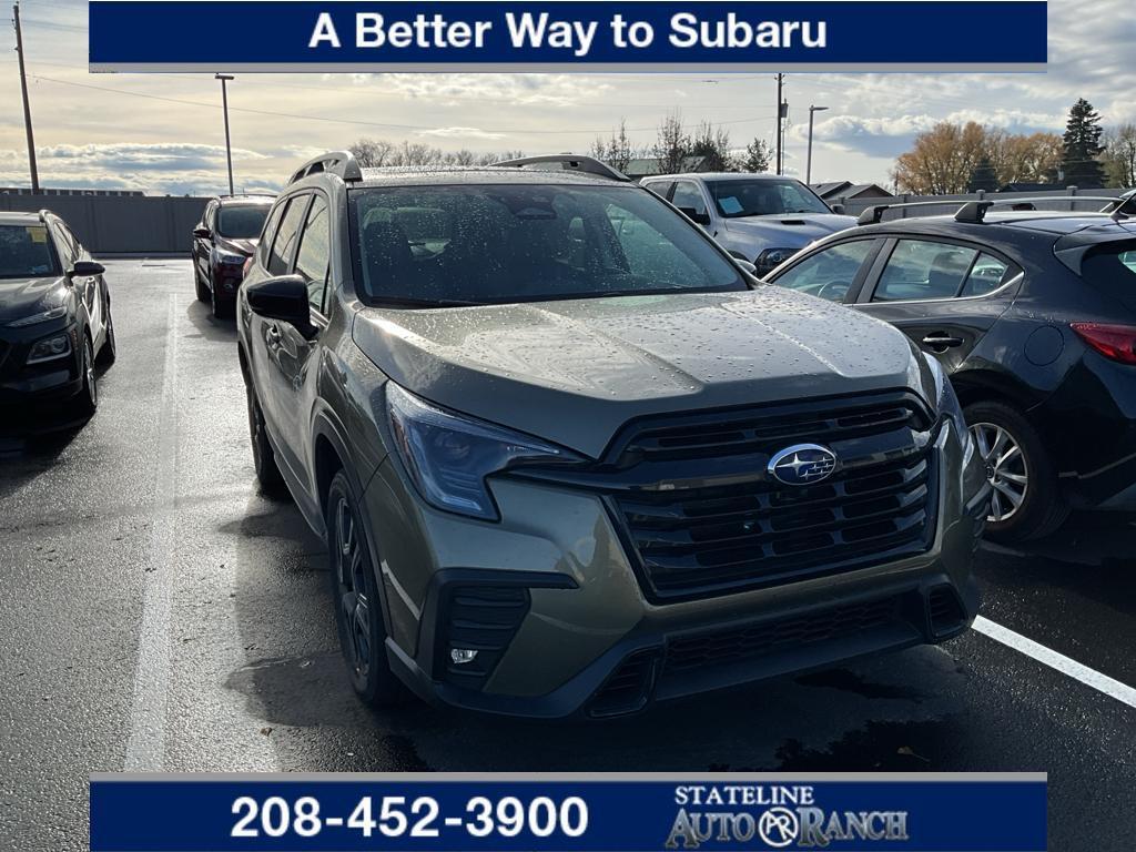 used 2024 Subaru Ascent car, priced at $42,800
