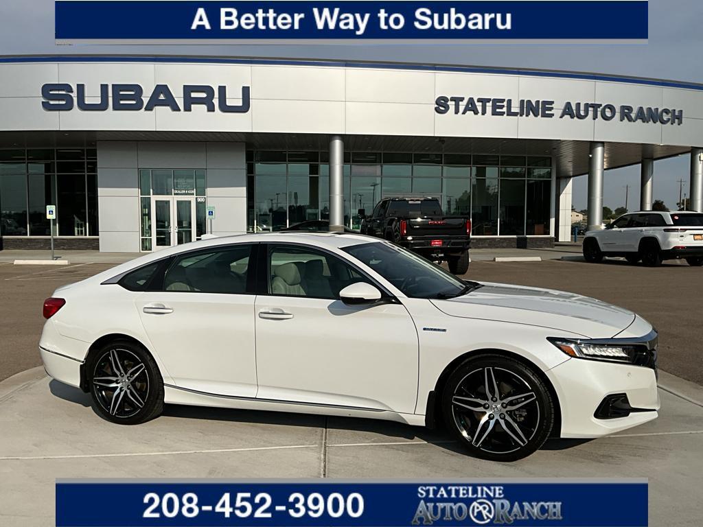 used 2022 Honda Accord Hybrid car, priced at $26,900
