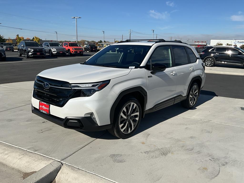 new 2025 Subaru Forester Hybrid car, priced at $43,936