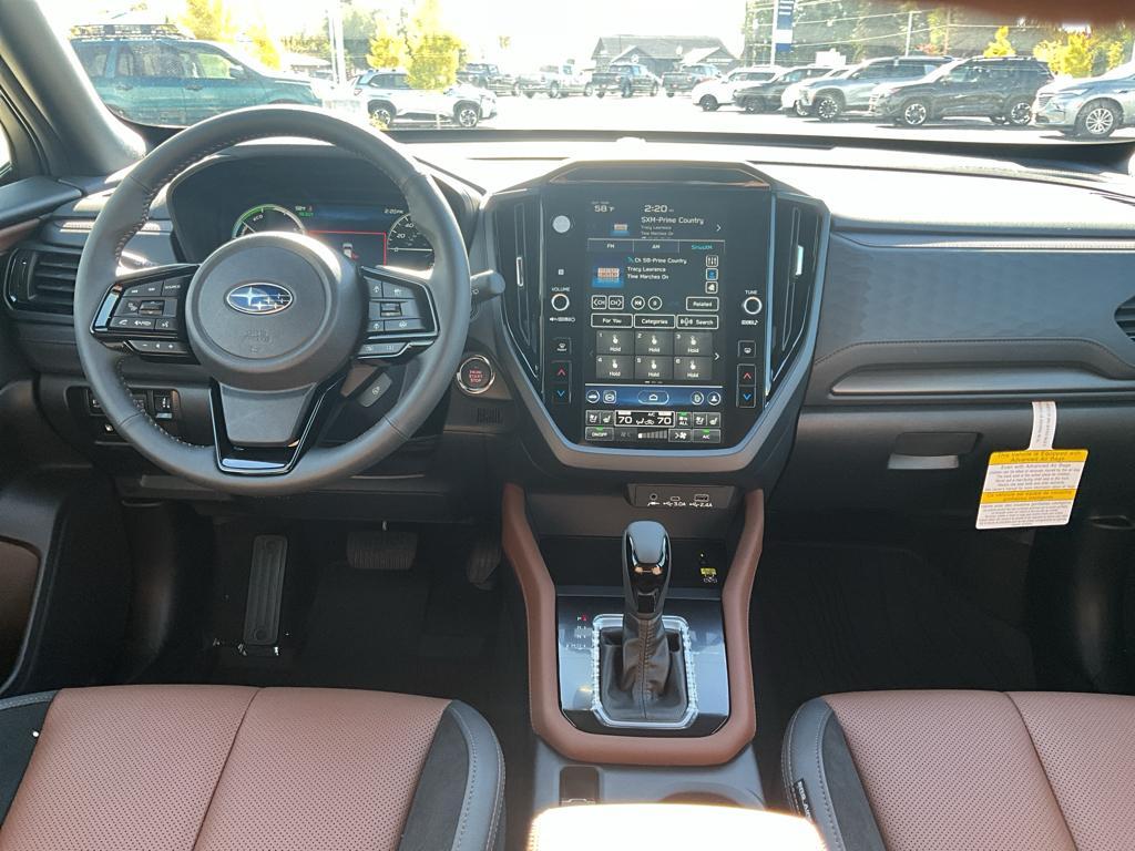 new 2025 Subaru Forester Hybrid car, priced at $43,936