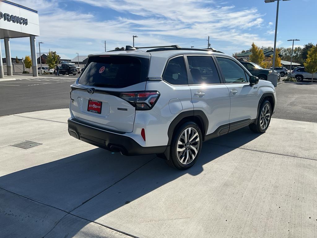 new 2025 Subaru Forester Hybrid car, priced at $43,936