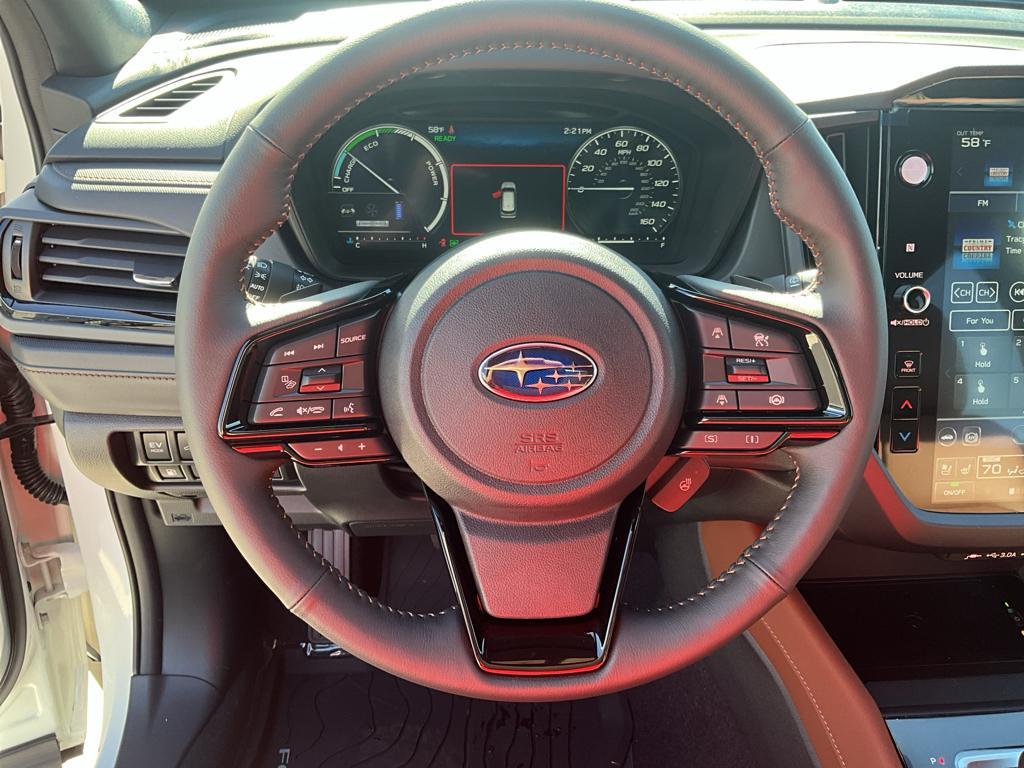 new 2025 Subaru Forester Hybrid car, priced at $43,936