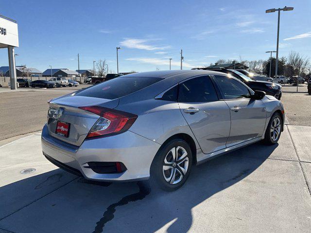 used 2017 Honda Civic car, priced at $15,995