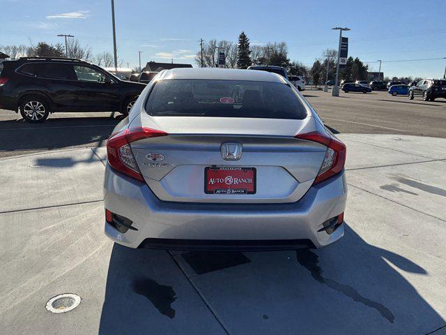 used 2017 Honda Civic car, priced at $15,995