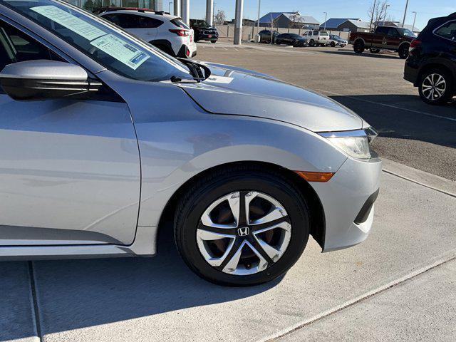 used 2017 Honda Civic car, priced at $15,995