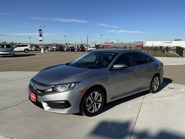 used 2017 Honda Civic car, priced at $15,995