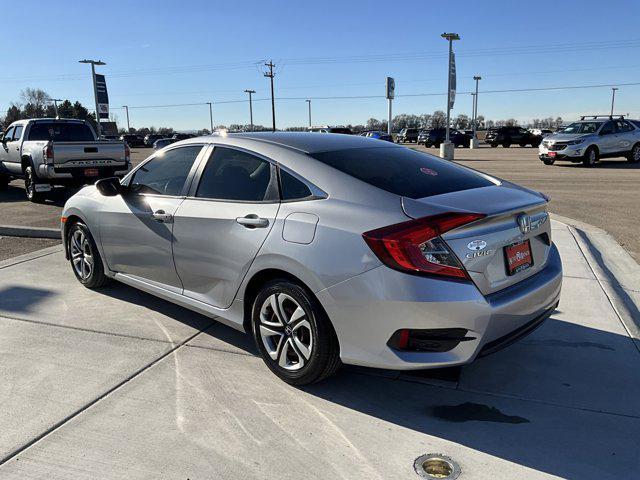 used 2017 Honda Civic car, priced at $15,995