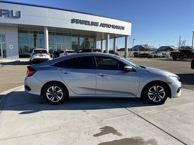 used 2017 Honda Civic car, priced at $15,995