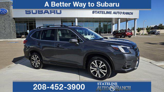 used 2024 Subaru Forester car, priced at $35,400