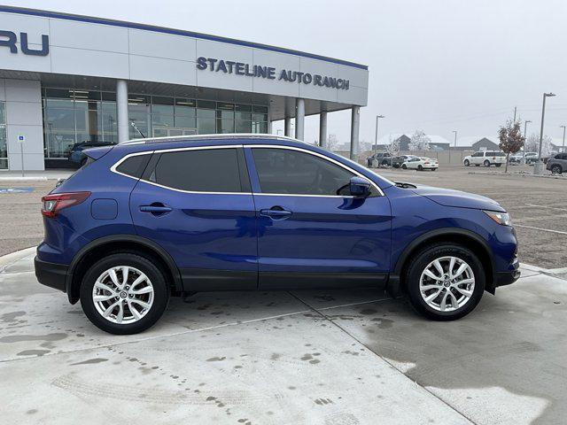 used 2020 Nissan Rogue Sport car, priced at $17,500