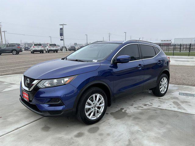 used 2020 Nissan Rogue Sport car, priced at $17,500