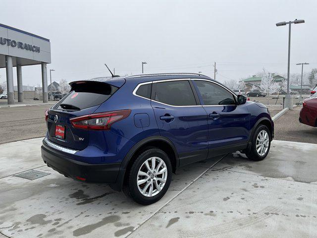 used 2020 Nissan Rogue Sport car, priced at $17,500