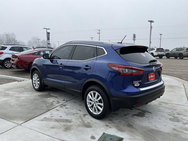 used 2020 Nissan Rogue Sport car, priced at $17,500