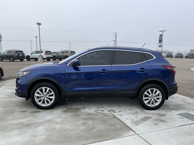 used 2020 Nissan Rogue Sport car, priced at $17,500